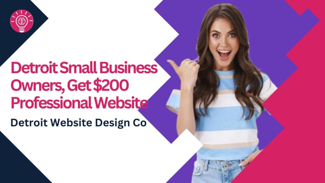 Detroit small business website