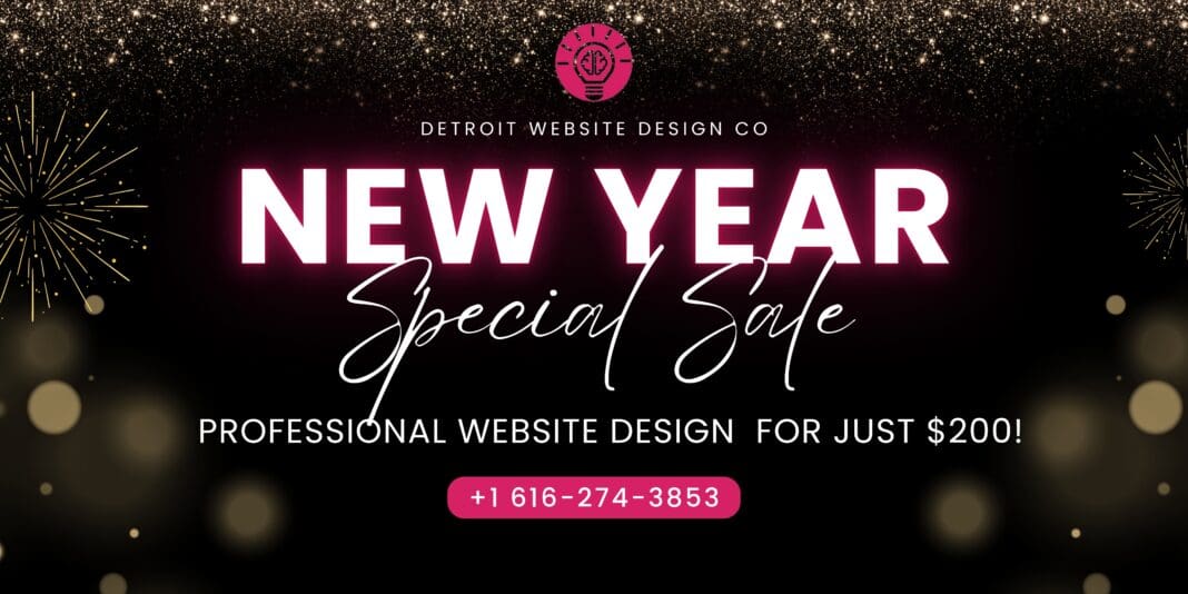 Professional Detroit Web Design