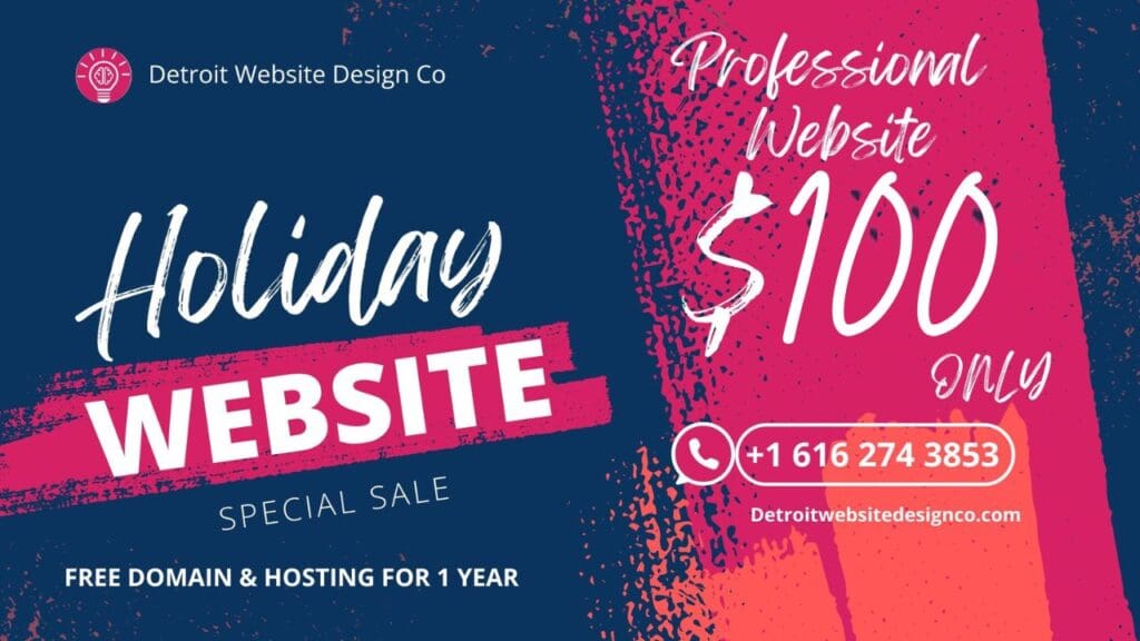Detroit Website Design
