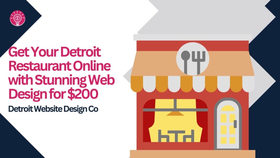 Detroit Restaurant Web Design