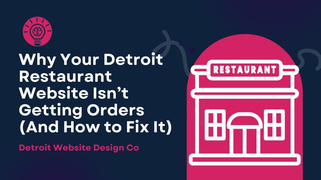 Detroit Restaurant Website