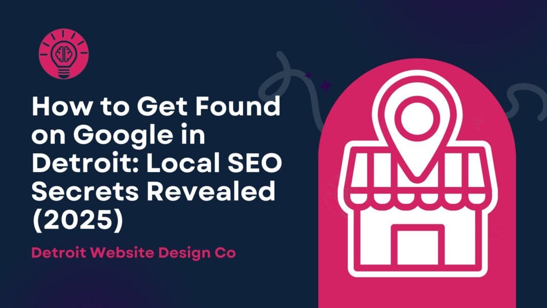 Local SEO Detroit