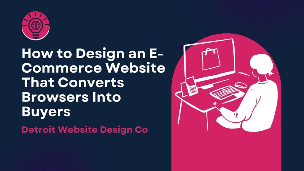 E-Commerce Website Design