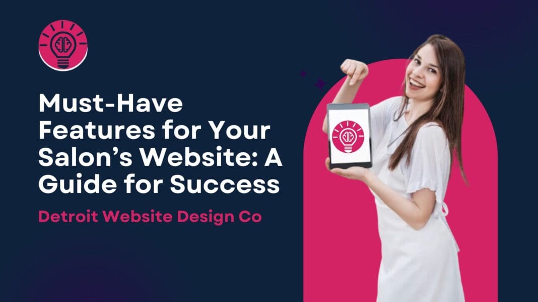 Salon Website