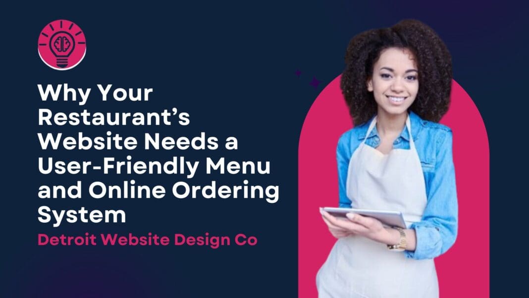 Restaurant Menu Design